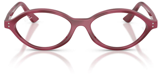 Ray-Ban RX7265 Romy Glasses - Violet Havana