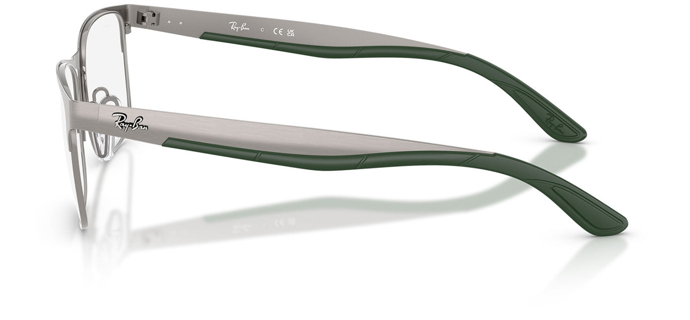Ray-Ban RX7550 Glasses - Gunmetal