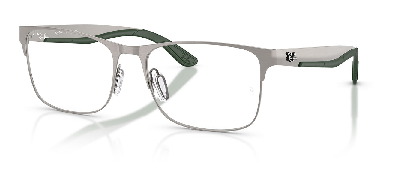 Ray-Ban RX7550 Glasses - Gunmetal