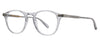 Garrett Leight Hampton Glasses - Bio Smoke