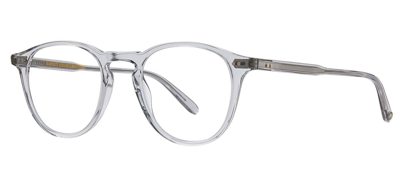 Garrett Leight Hampton Glasses - Bio Smoke
