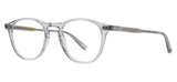 Garrett Leight Hampton Glasses - Bio Smoke