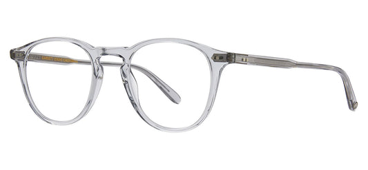 Garrett Leight Hampton Glasses - Bio Smoke