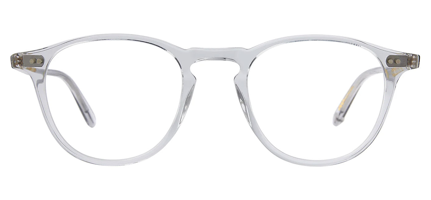 Garrett Leight Hampton Glasses - Bio Smoke