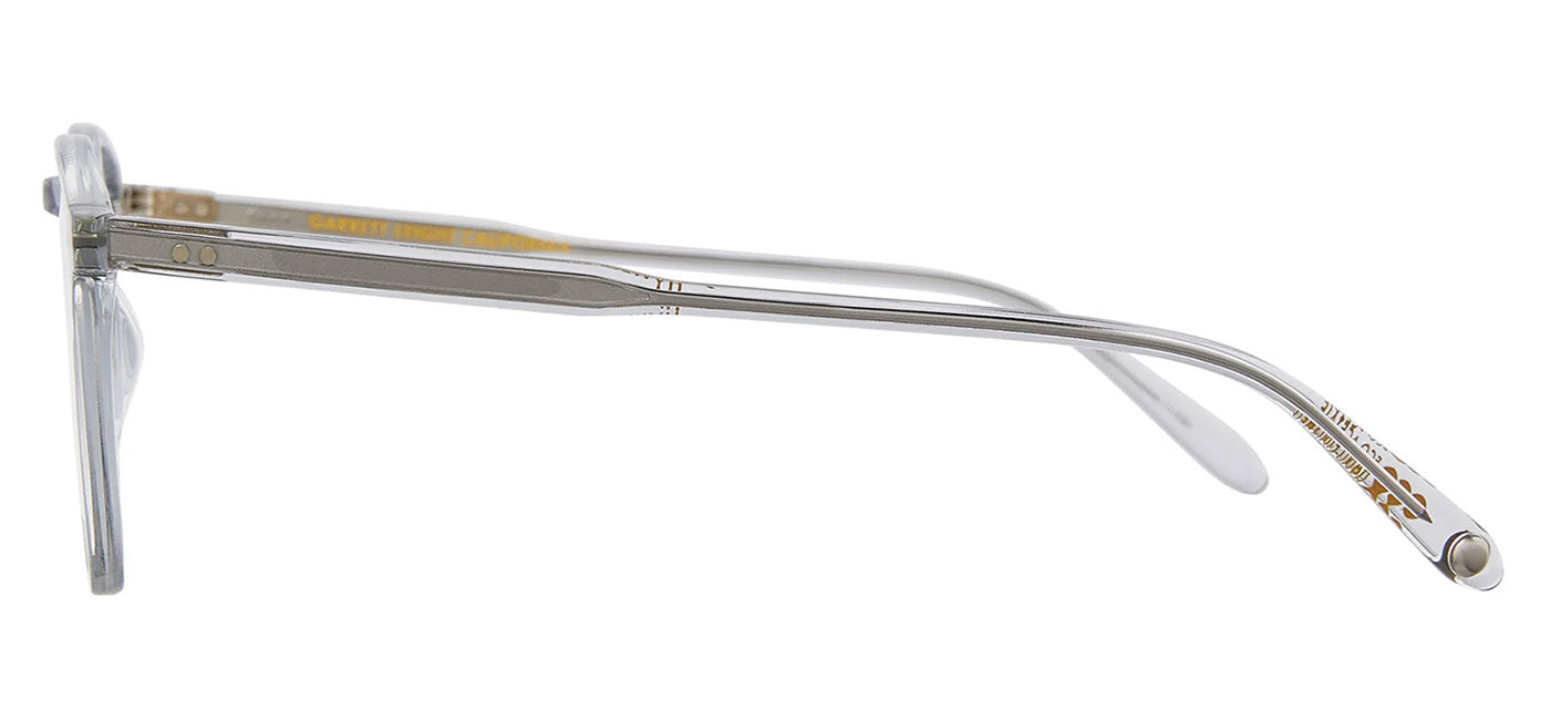 Garrett Leight Hampton Glasses - Bio Smoke