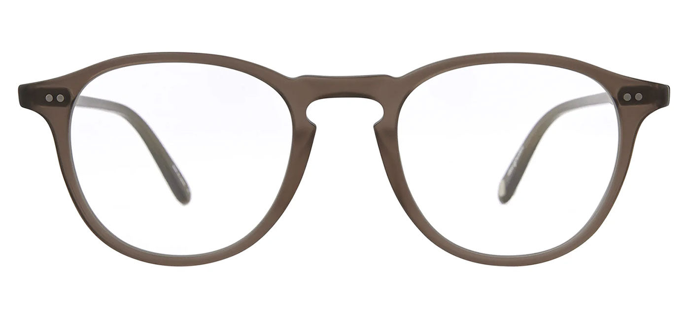 Garrett Leight Hampton Glasses - Matte Espresso