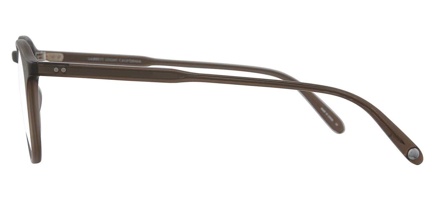 Garrett Leight Hampton Glasses - Matte Espresso