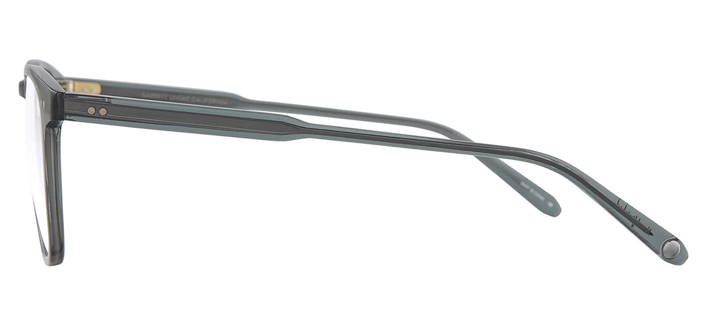 Garrett Leight Brooks Glasses - Sea Grey