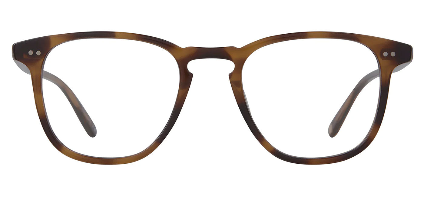 Garrett Leight Brooks Glasses - Spotted Brown Shell