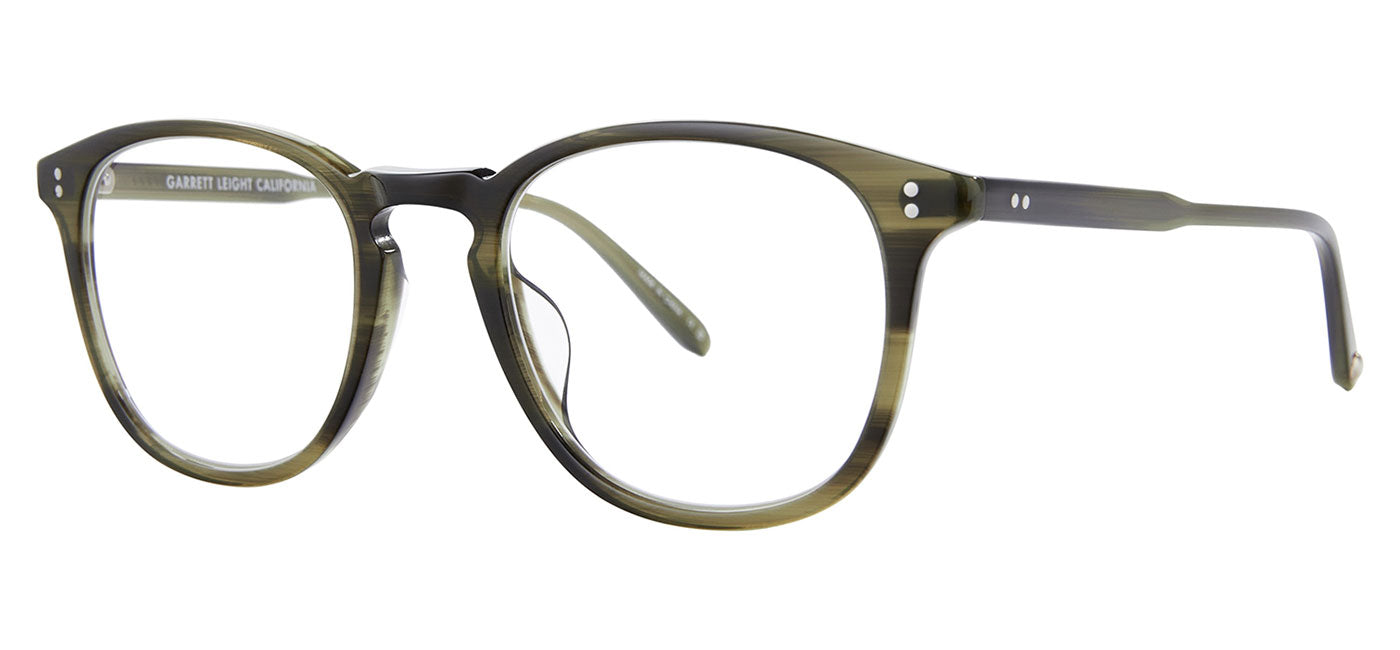 Garrett Leight Kinney Glasses - Douglas Fir