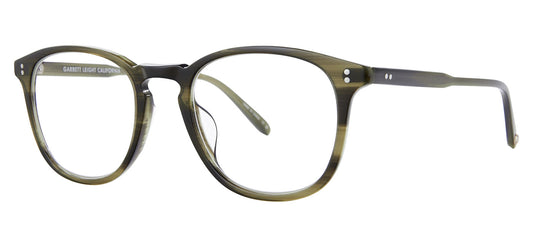 Garrett Leight Kinney Glasses - Douglas Fir