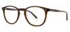 Garrett Leight Kinney Glasses - Matte Brandy Tortoise