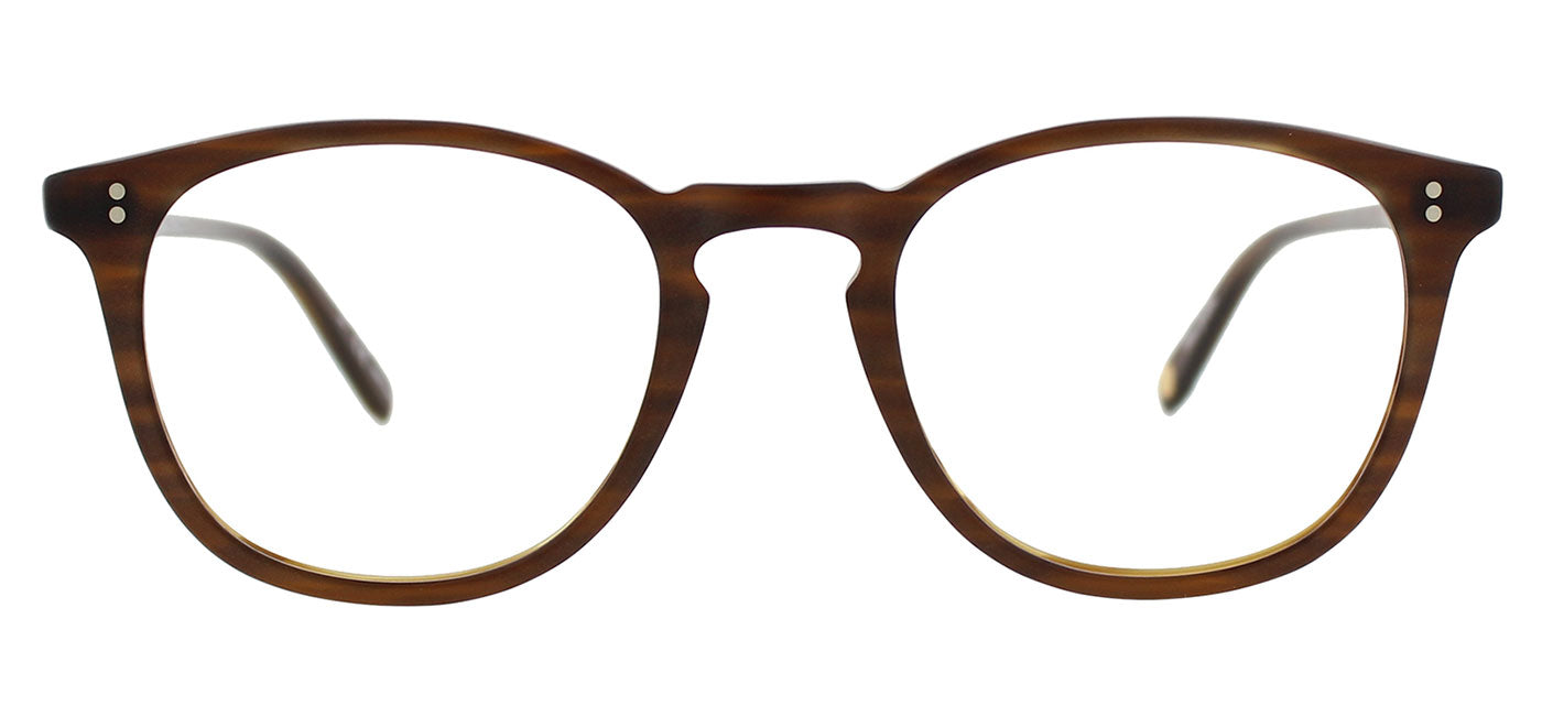 Garrett Leight Kinney Glasses - Matte Brandy Tortoise