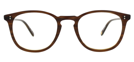 Garrett Leight Kinney Glasses - Matte Brandy Tortoise