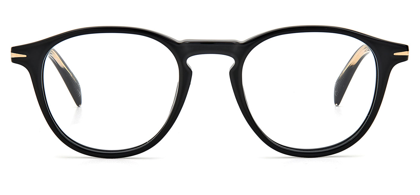 David Beckham DB1018 Glasses - Black