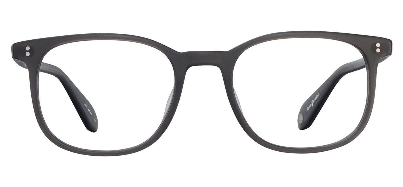 Garrett Leight Bentley Glasses - Matte Grey Crystal