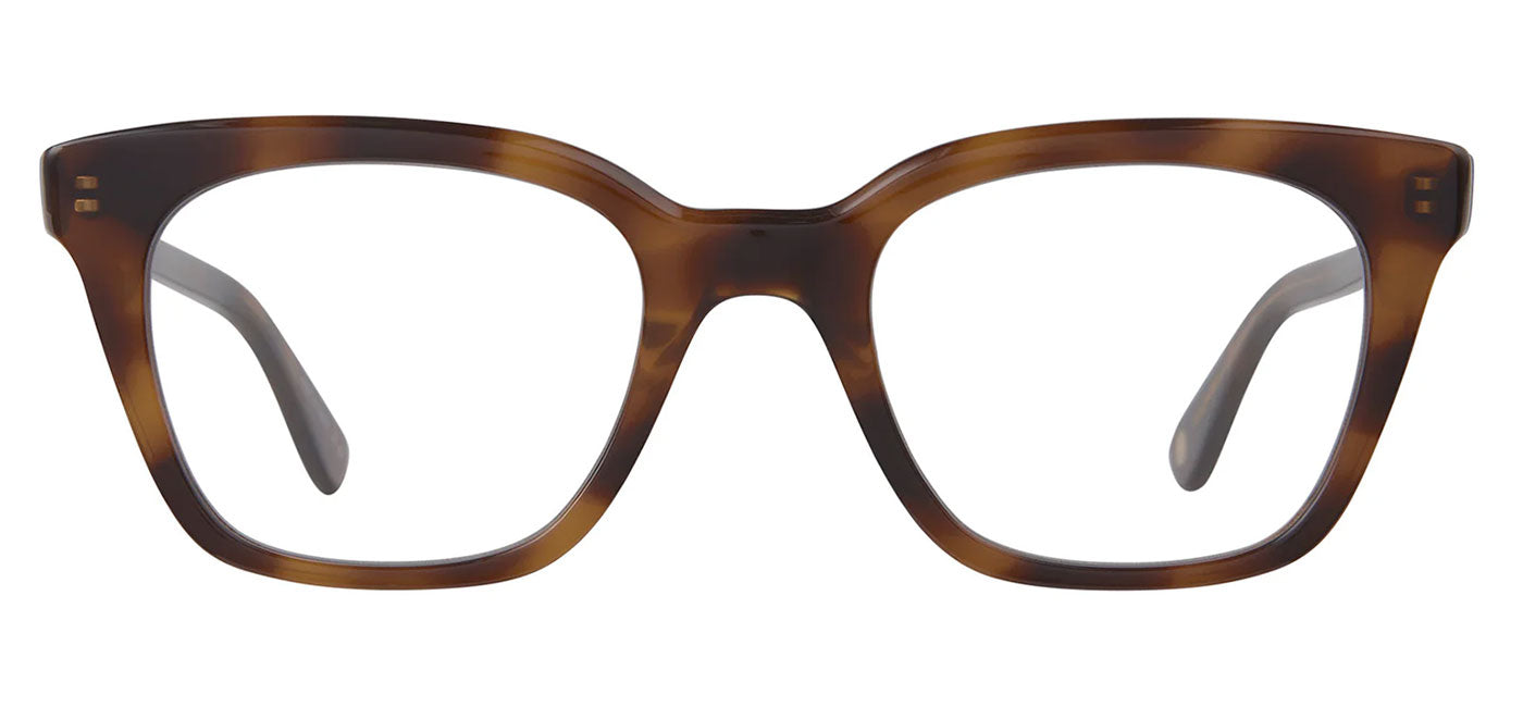 Garrett Leight El Ray Glasses - Spotted Brown Shell