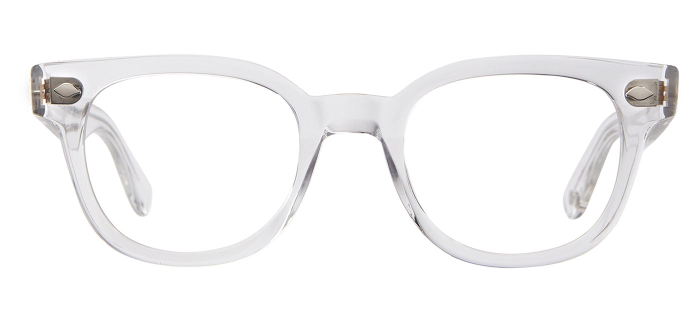 Garrett Leight Canter Glasses - Crystal