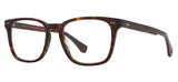 Garrett Leight Earvin Glasses - Bio Matte Cookie Tortoise