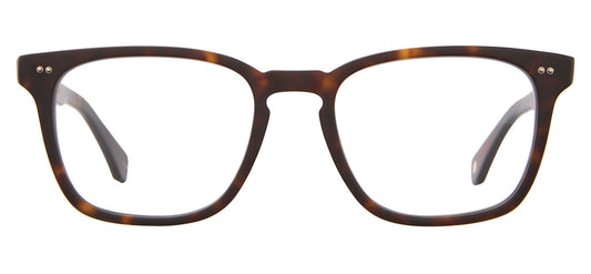 Garrett Leight Earvin Glasses - Bio Matte Cookie Tortoise
