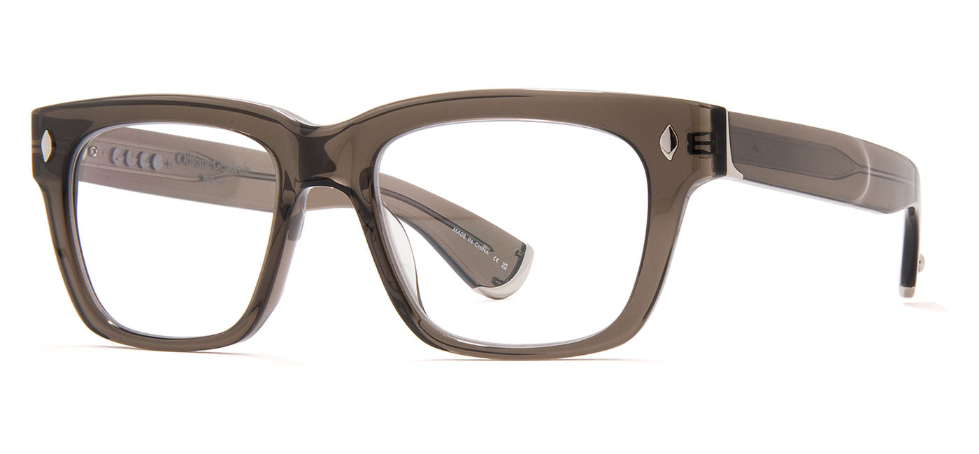 Garrett Leight GLCO x Officine Generale Glasses - Black Glass