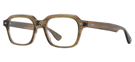 Garrett Leight OG Freddy P Glasses - Olive Tortoise