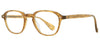 Garrett Leight Gilbert Glasses - Butterscotch