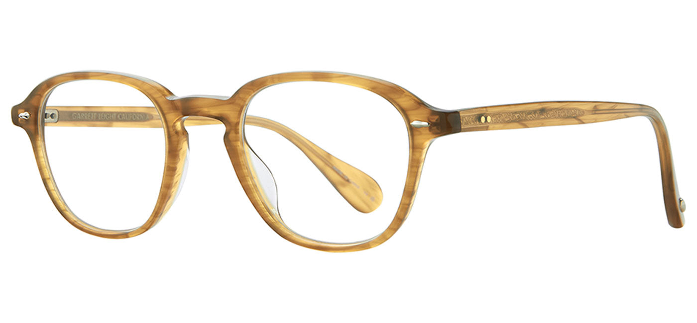 Garrett Leight Gilbert Glasses - Butterscotch