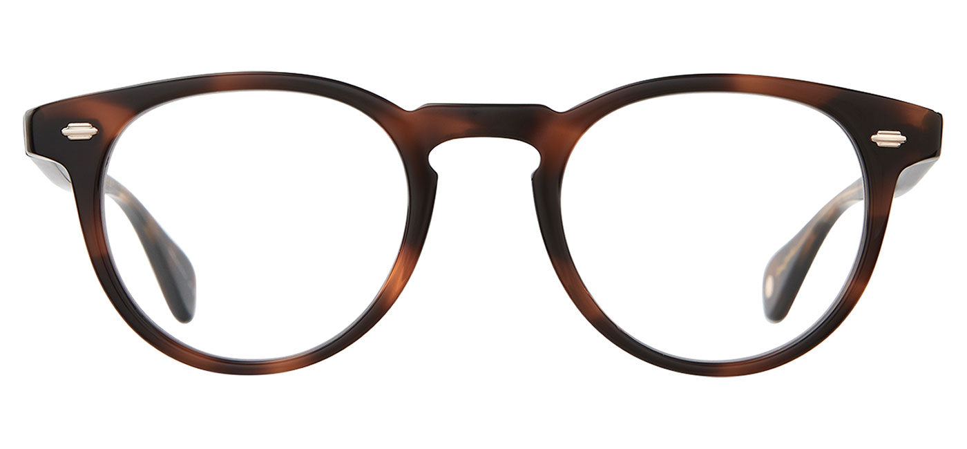 Garrett Leight Hercules Glasses - Spotted Brown Shell
