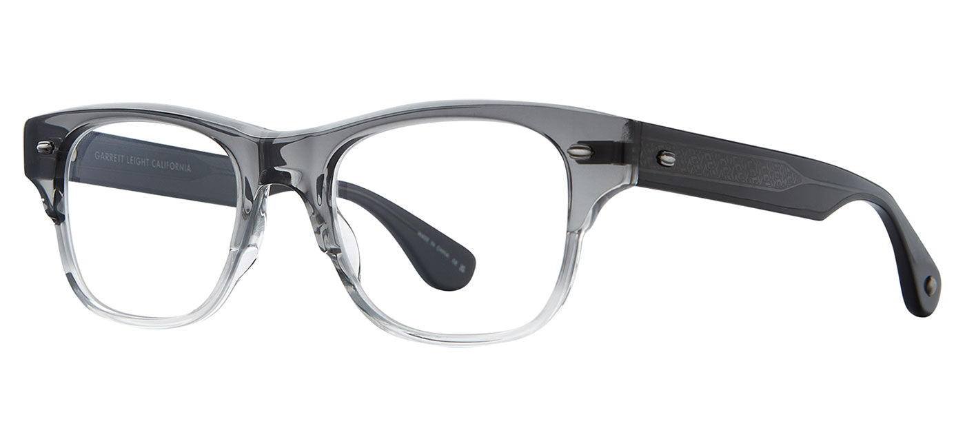 Garrett Leight Rodriguez Glasses - Grey Fade