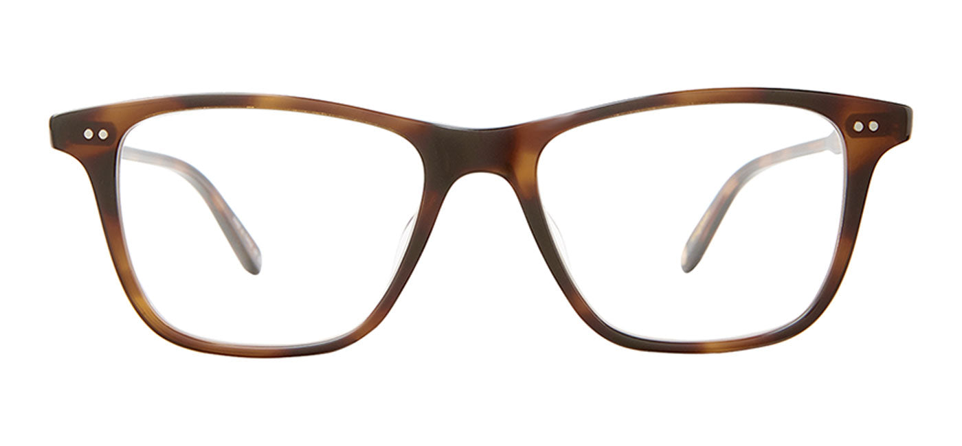 Garrett Leight Hayes Glasses - Spotted Brown Shell