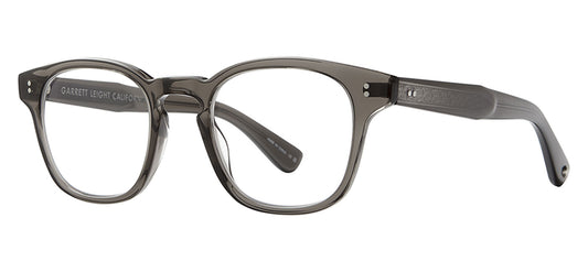 Garrett Leight Ace II Glasses - Black Glass