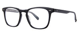 Garrett Leight Alder Glasses - Black