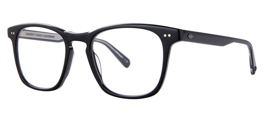Garrett Leight Alder Glasses - Black