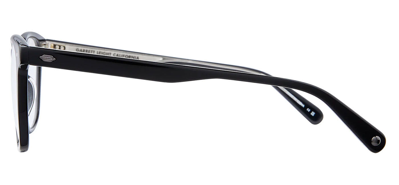 Garrett Leight Alder Glasses - Black