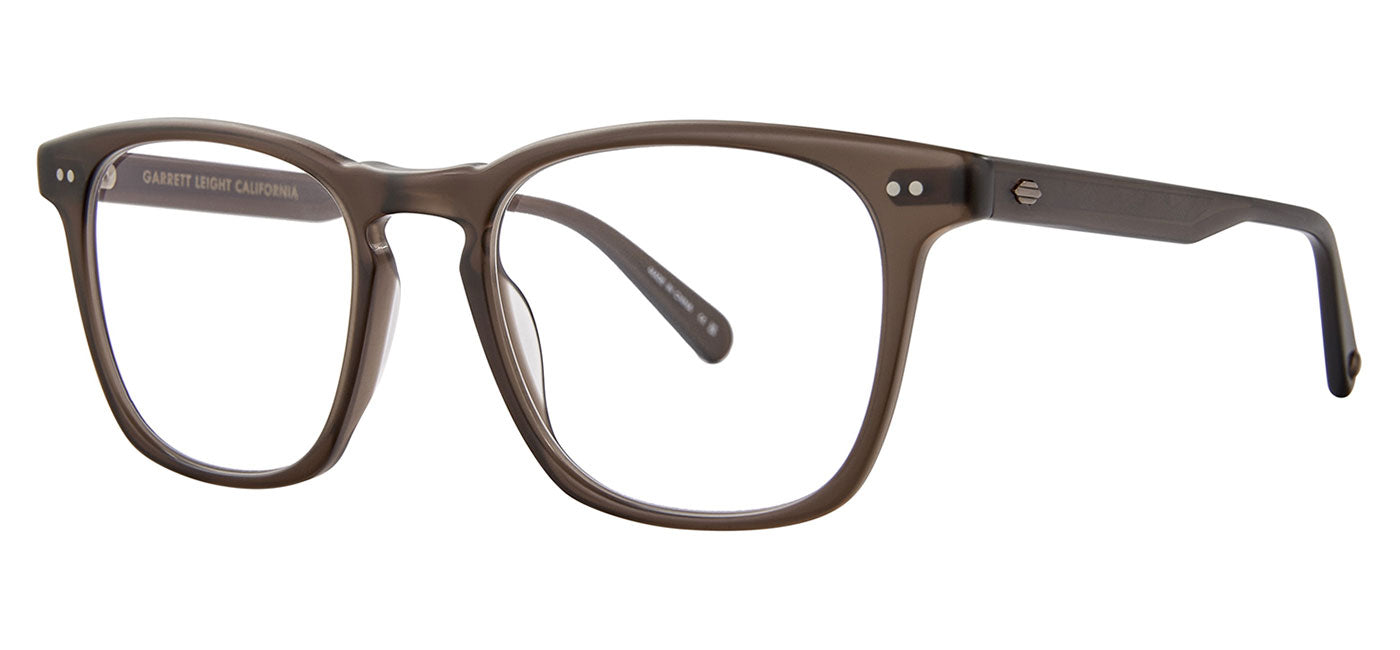 Garrett Leight Alder Glasses - Matte Espresso
