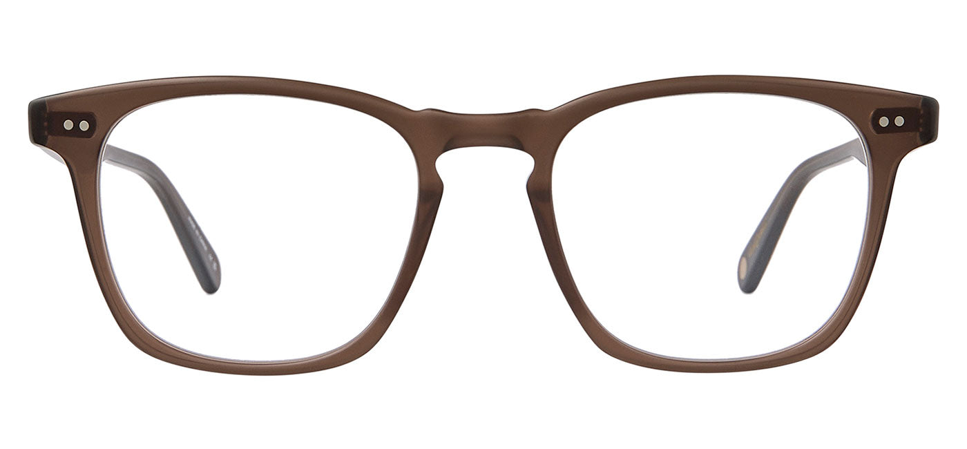Garrett Leight Alder Glasses - Matte Espresso