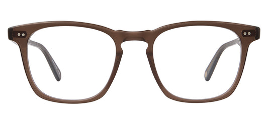 Garrett Leight Alder Glasses - Matte Espresso