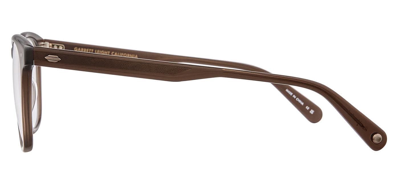 Garrett Leight Alder Glasses - Matte Espresso