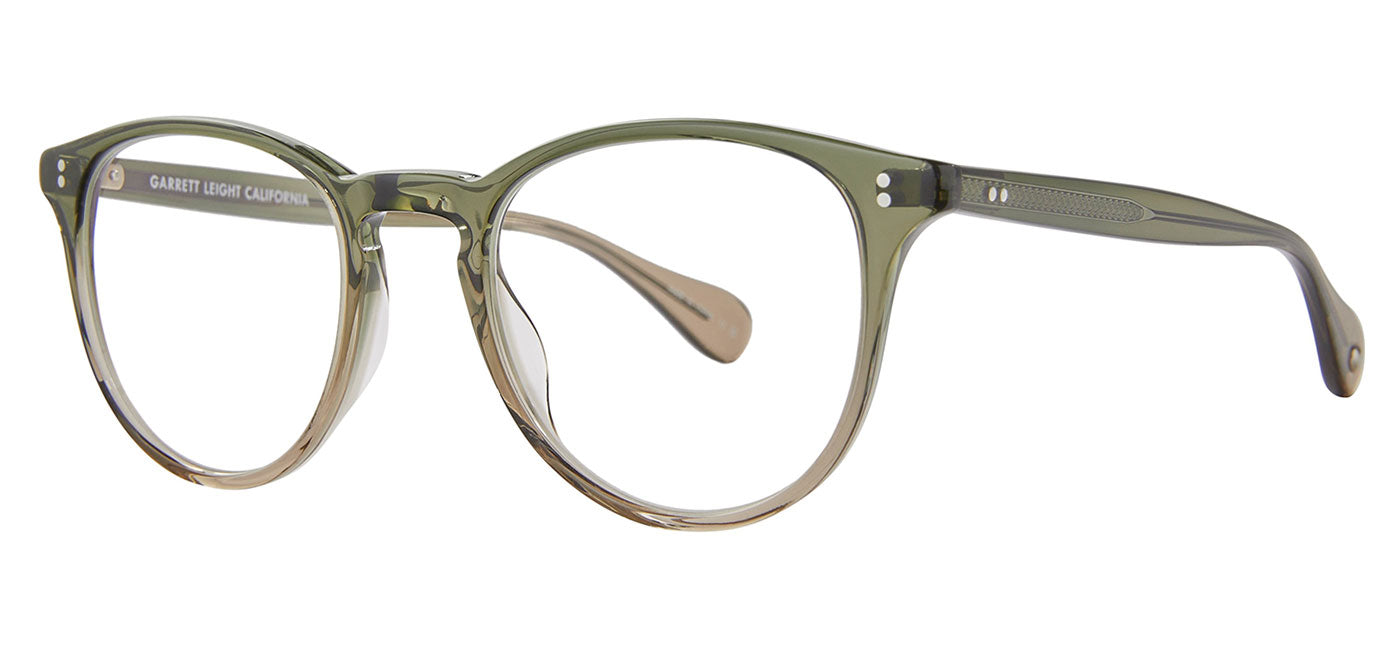 Garrett Leight Manzanita Glasses - Cyprus Fade