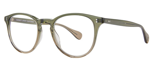 Garrett Leight Manzanita Glasses - Cyprus Fade