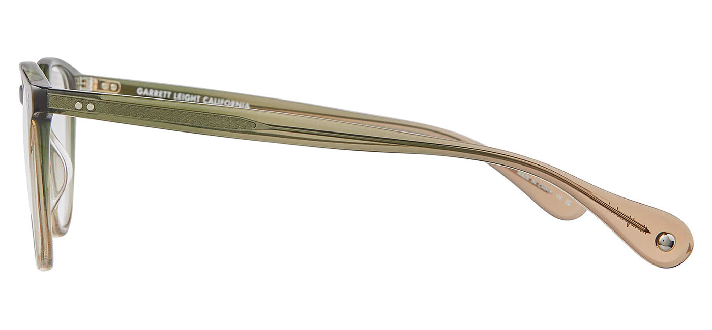 Garrett Leight Manzanita Glasses - Cyprus Fade