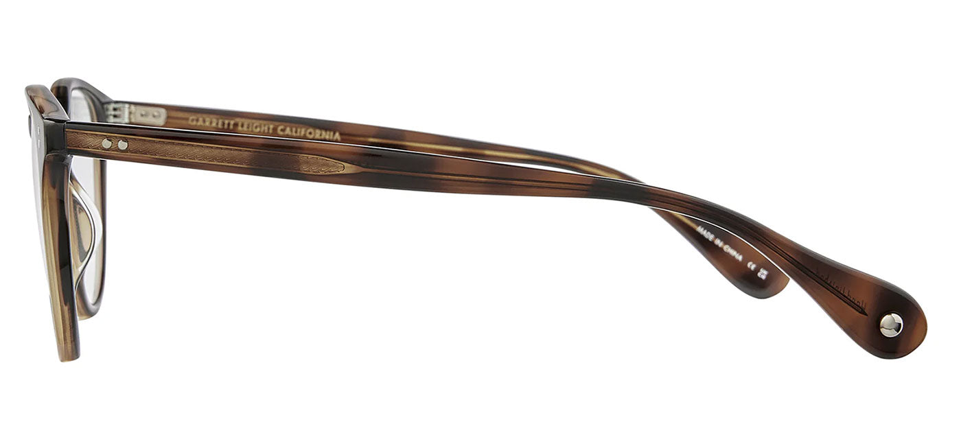 Garrett Leight Manzanita Glasses - Spotted Brown Shell