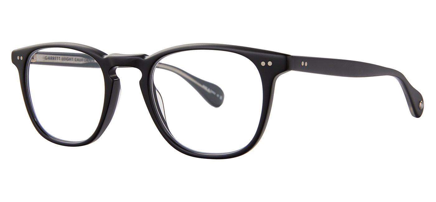 Garrett Leight Wilshire Glasses - Black