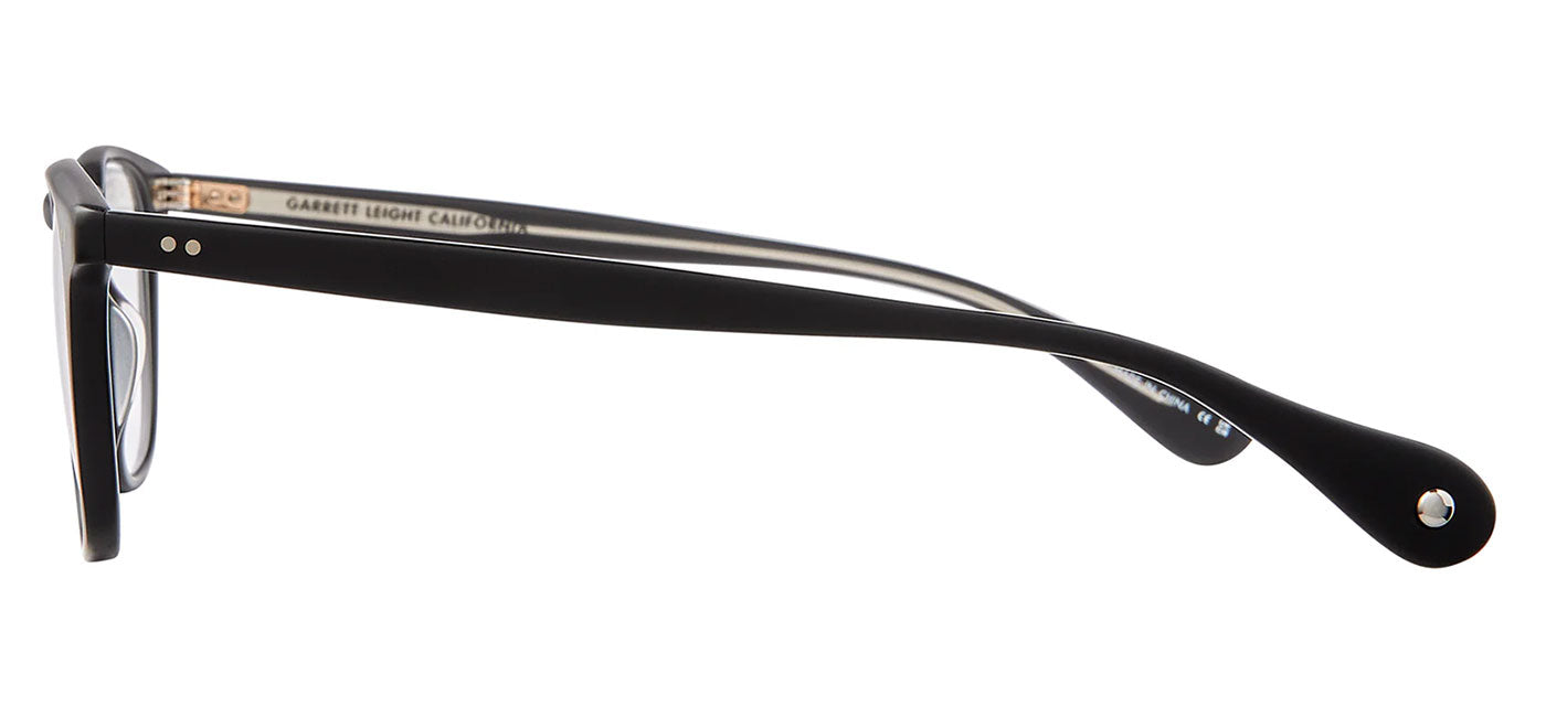Garrett Leight Wilshire Glasses - Black