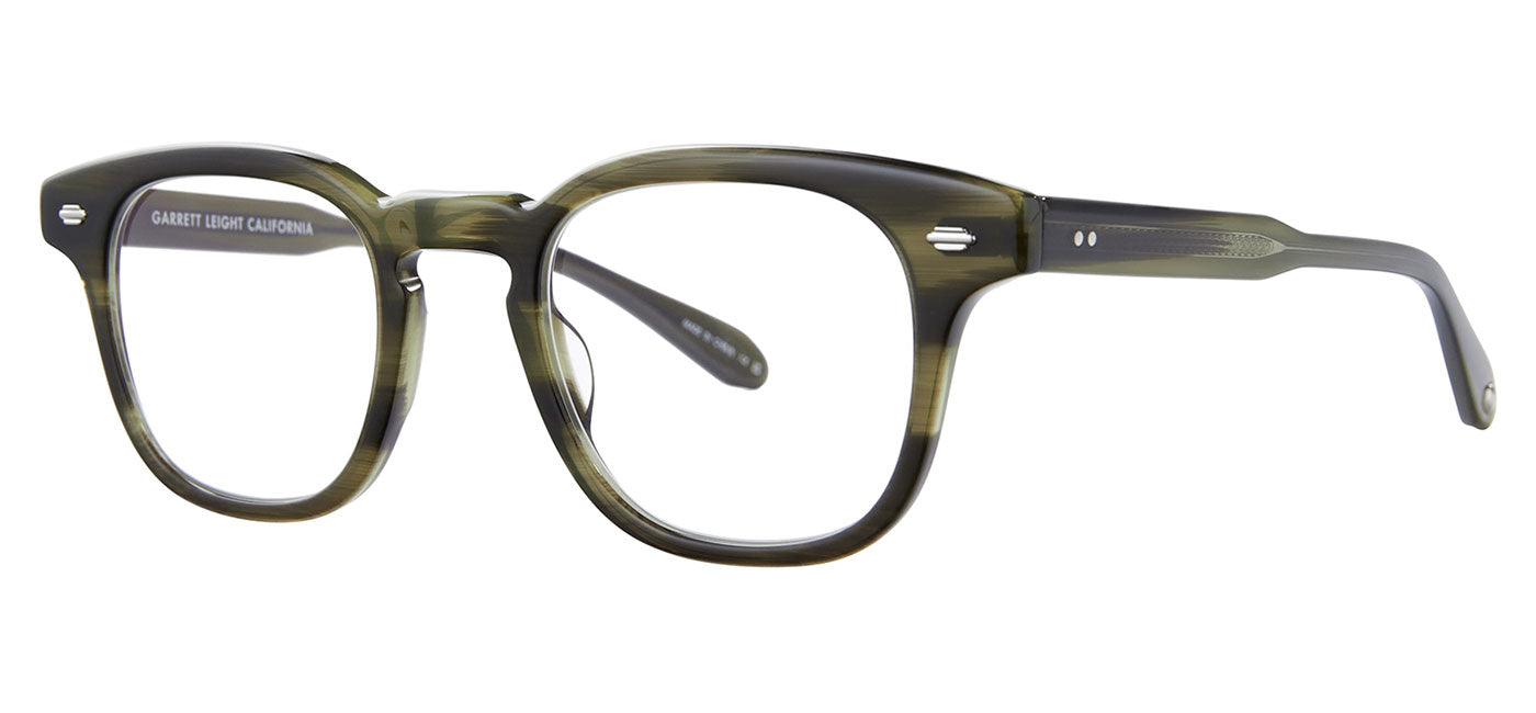 Garrett Leight Sherwood Glasses - Demi Blonde