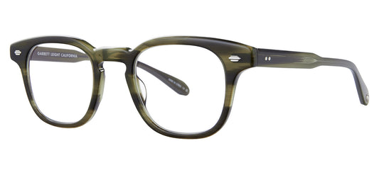 Garrett Leight Sherwood Glasses - Demi Blonde