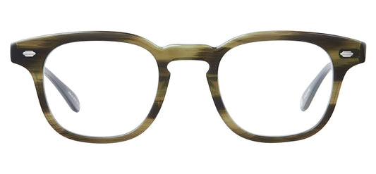 Garrett Leight Sherwood Glasses - Demi Blonde
