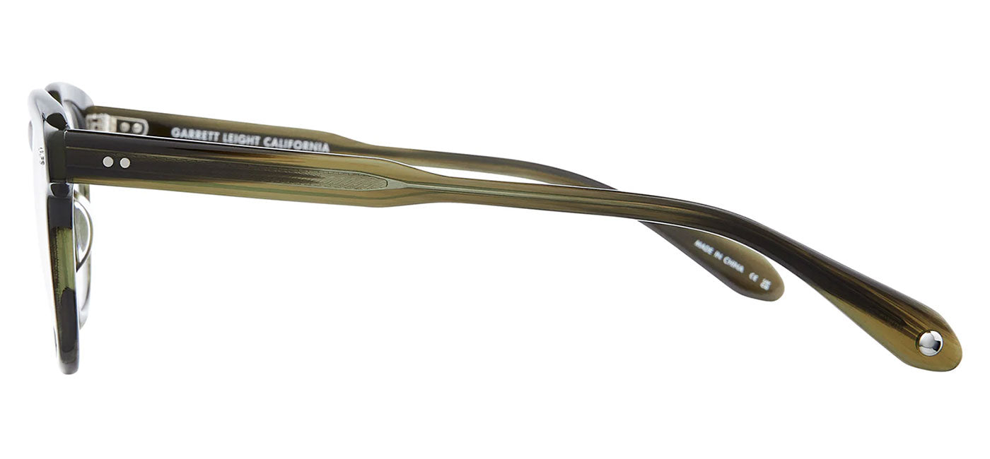 Garrett Leight Sherwood Glasses - Demi Blonde