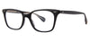 Garrett Leight Monarch Glasses - Black